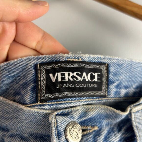 Versace Jeans Couture Men's Denim - Medusa tag- 36 (IT 50) - Picture 3 of 11